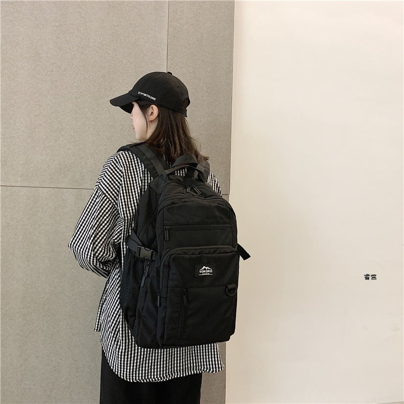 2023 Autumn and Winter New Harry Potter School Bag High School College Student Backpack Nylon Waterproof Men's Business Backpack 