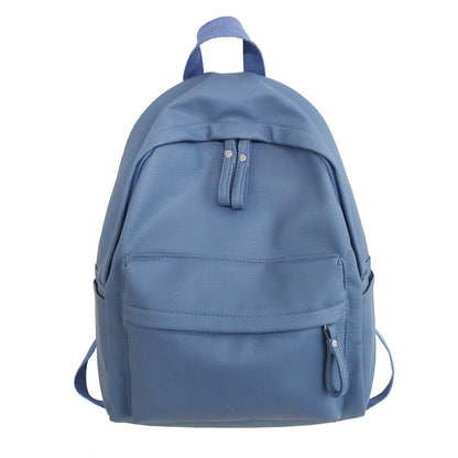 School bag female Korean version Harajuku ulzzang high school college students junior high school students simple versatile campus backpack 
