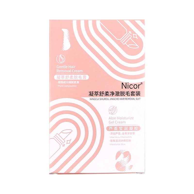 Nicor ​​lip hair removal cream for men and women, special for face, special for lip hair removal, gentle facial hair removal, good product 