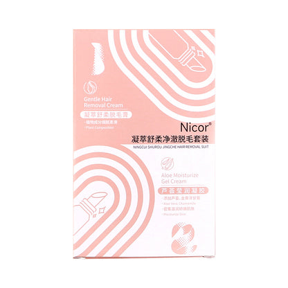 Nicor ​​lip hair removal cream for men and women, special for face, special for lip hair removal, gentle facial hair removal, good product 