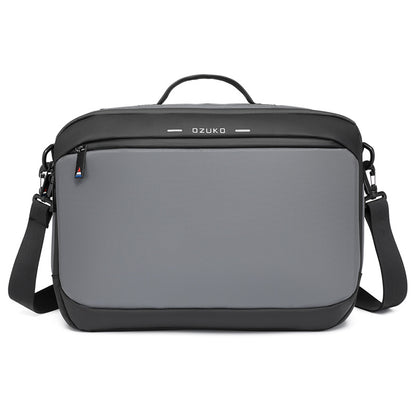 ozuko new tablet laptop bag macbook laptop bag multifunctional waterproof business shoulder bag 
