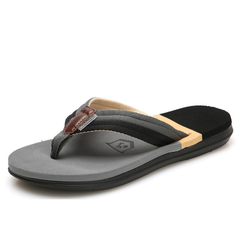 Summer new slippers women slippers home casual couple beach outdoor flip flops women 