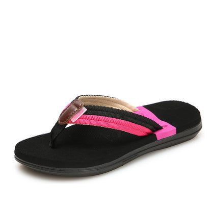 Summer new slippers women slippers home casual couple beach outdoor flip flops women 