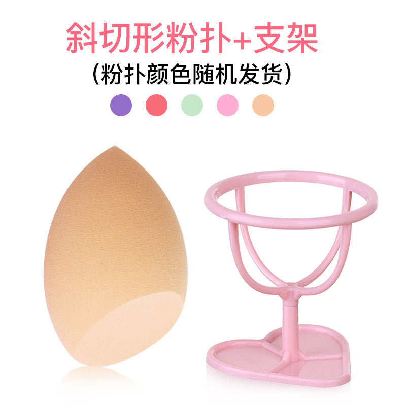 1+1 Orisi Gourd Powder Puff becomes larger when soaked in water. Hydrophilic Gourd Non-latex Sponge Makeup Brush 