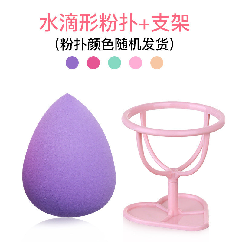 1+1 Orisi Gourd Powder Puff becomes larger when soaked in water. Hydrophilic Gourd Non-latex Sponge Makeup Brush 