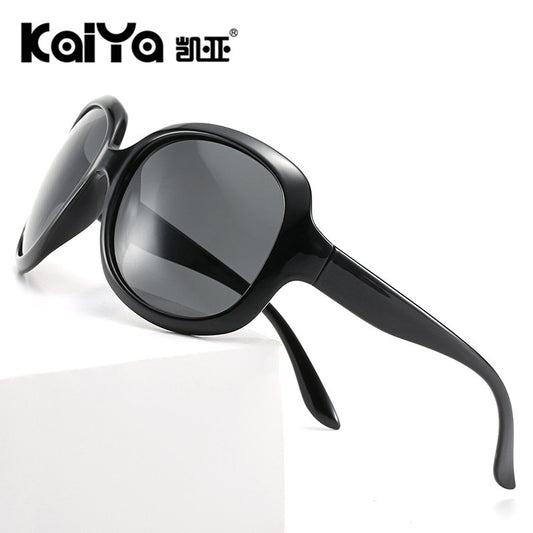 3113 polarized နေကာမျက်မှန်အသစ် အမျိုးသားနှင့်အမျိုးသမီးများအတွက်ကြီးမားသောဘောင်နေကာမျက်မှန်များခရမ်းလွန်အသားတင်အနီမျက်မှန်နေကာမျက်မှန်