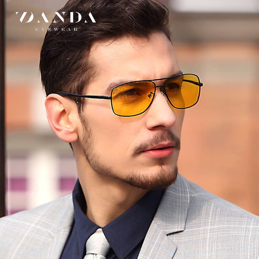 New Polarized Night Vision Glasses အမျိုးသား ရောင်စုံ နေကာမျက်မှန် အားကစား Polarized နေကာမျက်မှန် 0925 နေကာမျက်မှန်