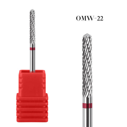 Nail polishing head, manicure tungsten steel polishing head, polishing and removal, manicure shop special collection, factory wholesale 