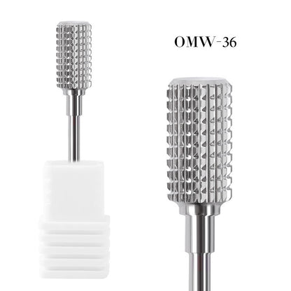 Nail polishing head, manicure tungsten steel polishing head, polishing and removal, manicure shop special collection, factory wholesale 