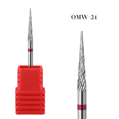 Nail polishing head, manicure tungsten steel polishing head, polishing and removal, manicure shop special collection, factory wholesale 