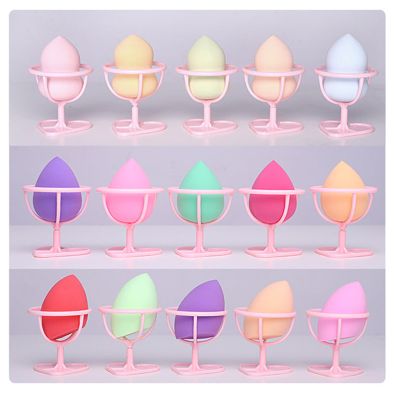 1+1 Orisi Gourd Powder Puff becomes larger when soaked in water. Hydrophilic Gourd Non-latex Sponge Makeup Brush 