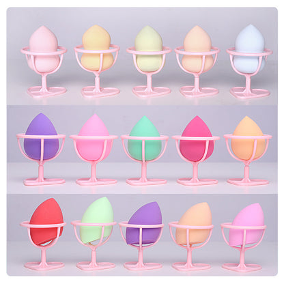 1+1 Orisi Gourd Powder Puff becomes larger when soaked in water. Hydrophilic Gourd Non-latex Sponge Makeup Brush 