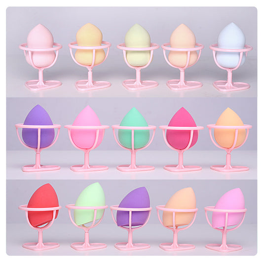 1+1 Orisi Gourd Powder Puff becomes larger when soaked in water. Hydrophilic Gourd Non-latex Sponge Makeup Brush 