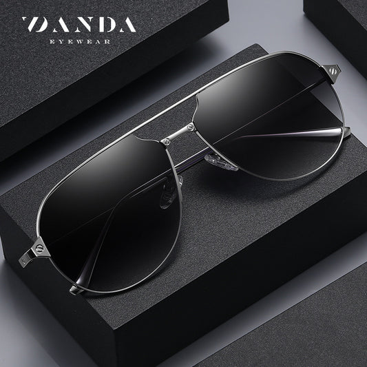 2023 new nylon sunglasses men's classic toad mirror JS8509 driver driving anti-ultraviolet sunglasses 