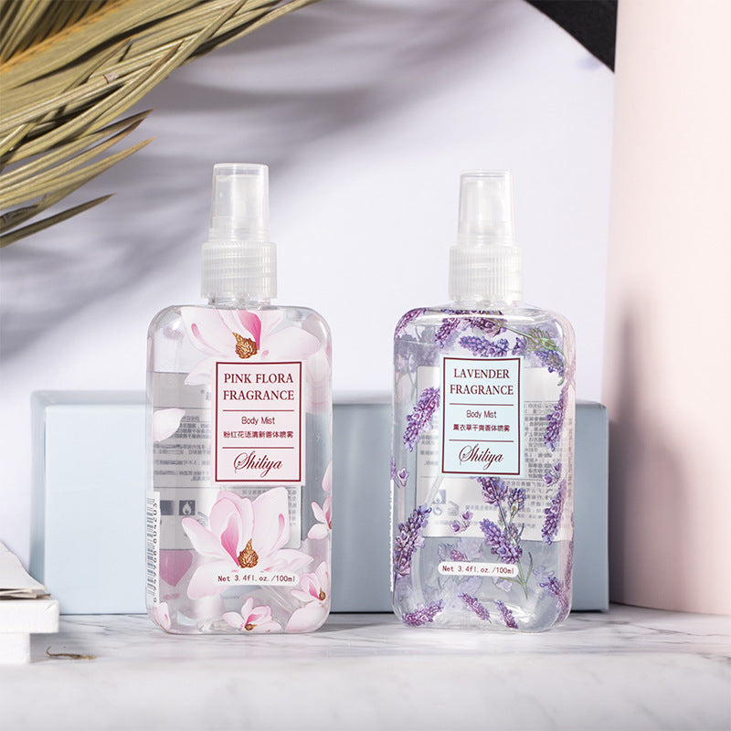 Perfume women s clothing fragrance spray lily lavender deodorizing