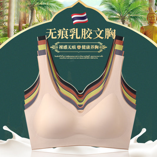 Wechat စီးပွားရေးလုပ်ငန်းအတွက်ပူပြင်းသောစတိုင်အသစ်ထိုင်းချောမွေ့စေးစေးအတွင်းခံအမျိုးသမီးရေခဲပိုးတစ်ဖဲ့မိန်းကလေးအားကစားယောဂအိပ်အင်္ကျီ