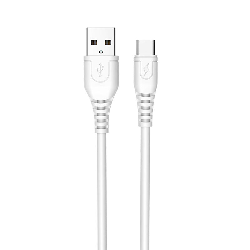 乐糖120W充电线快充适用iPhone安卓iPad平板手机Type-C闪充数据线