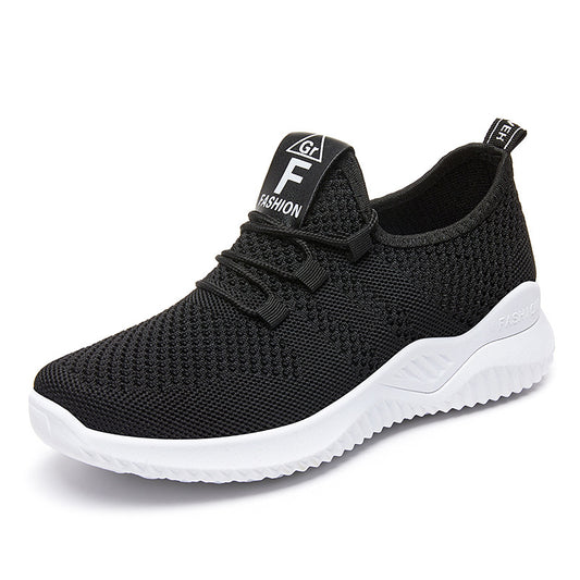 Shoes women's 2023 new casual running shoes foreign trade women's shoes shoes breathable single shoes soft bottom sports shoes women 